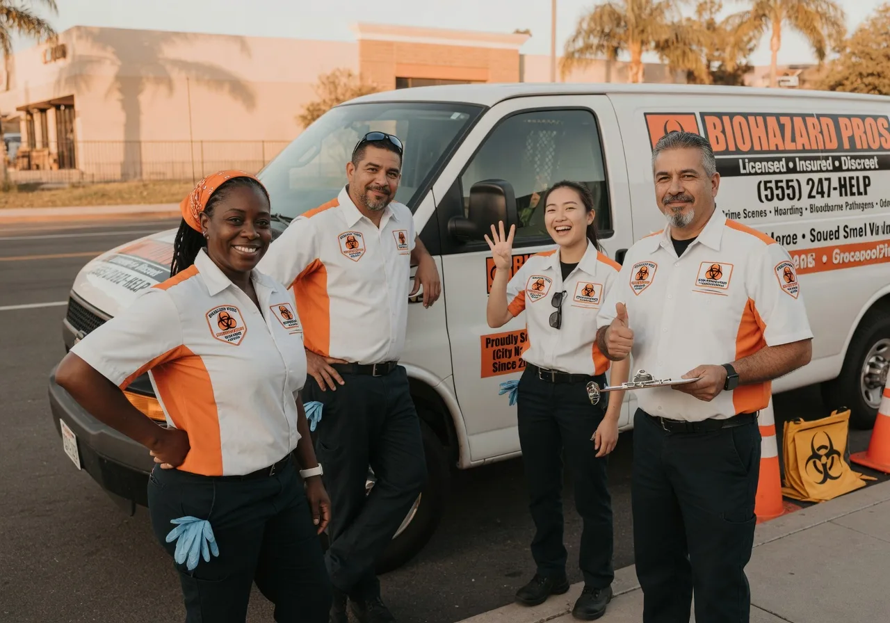 Biohazard Cleanup company in Jackson, PA